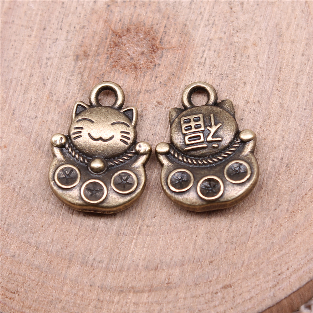 10pcs 15x11mm 3 Colors Antique - Vintage Fashion Stores ulasan dan harga