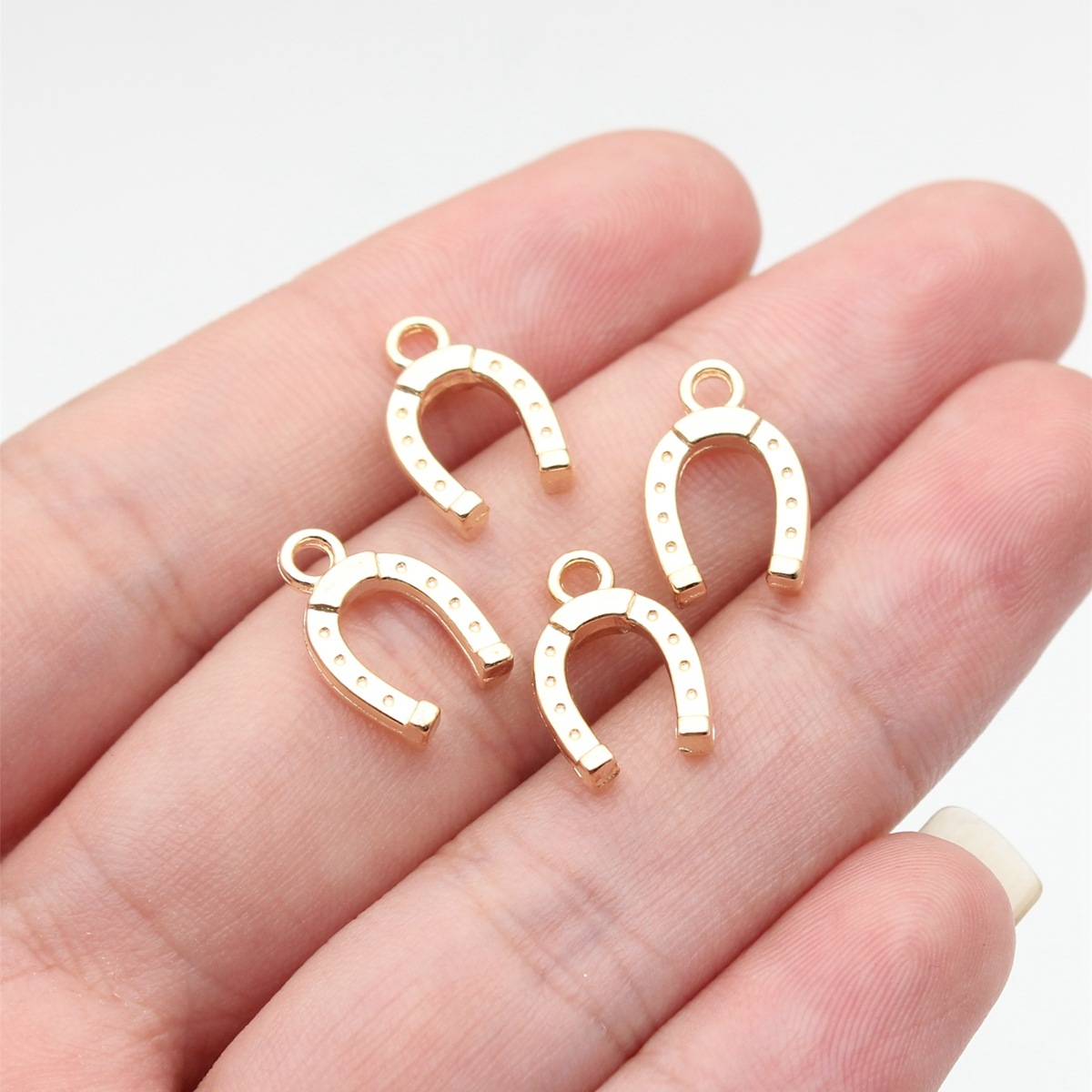 40pcs 14x9mm(0.55x0.35inch) 3  - Vintage Fashion Stores ulasan dan harga